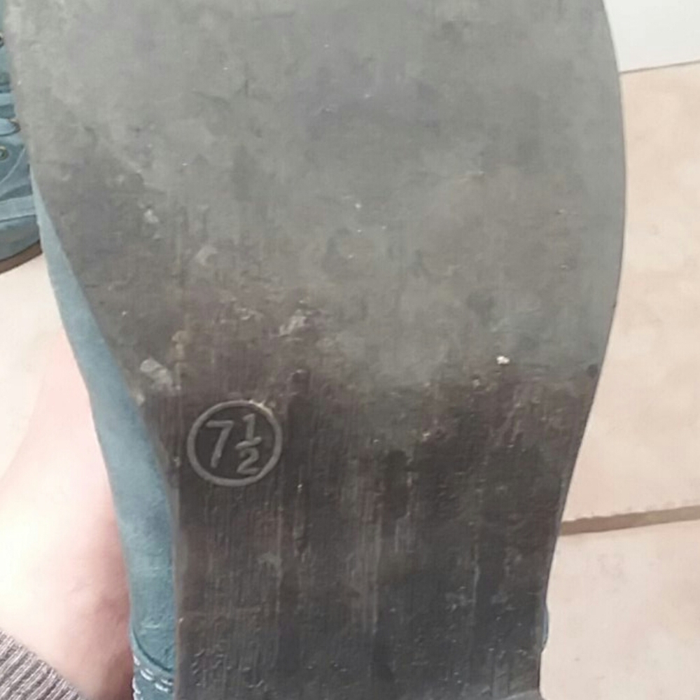 Combat boots - Picture 2 of 4